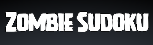 Zombie Sudoku website